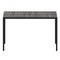 Flash Furniture 30" x 48" Patio Table with Gray Wash Faux Teak Top XU-DG-UH3048-GY-GG - alternate 10